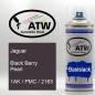 Preview: Jaguar, Black Berry Pearl, 1AK / PMC / 2163: 400ml Sprühdose, von ATW Autoteile West.